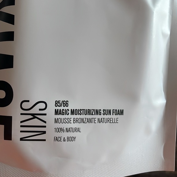 BNIB IL MAKIAGE 85/66 Sun Foam Face & Body - Picture 6 of 7